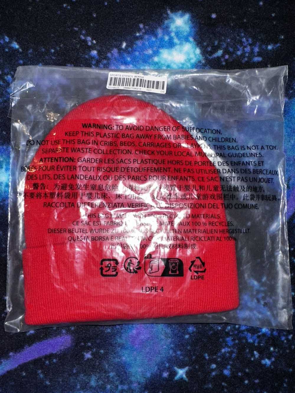 Supreme Supreme Stencils Beanie - image 3