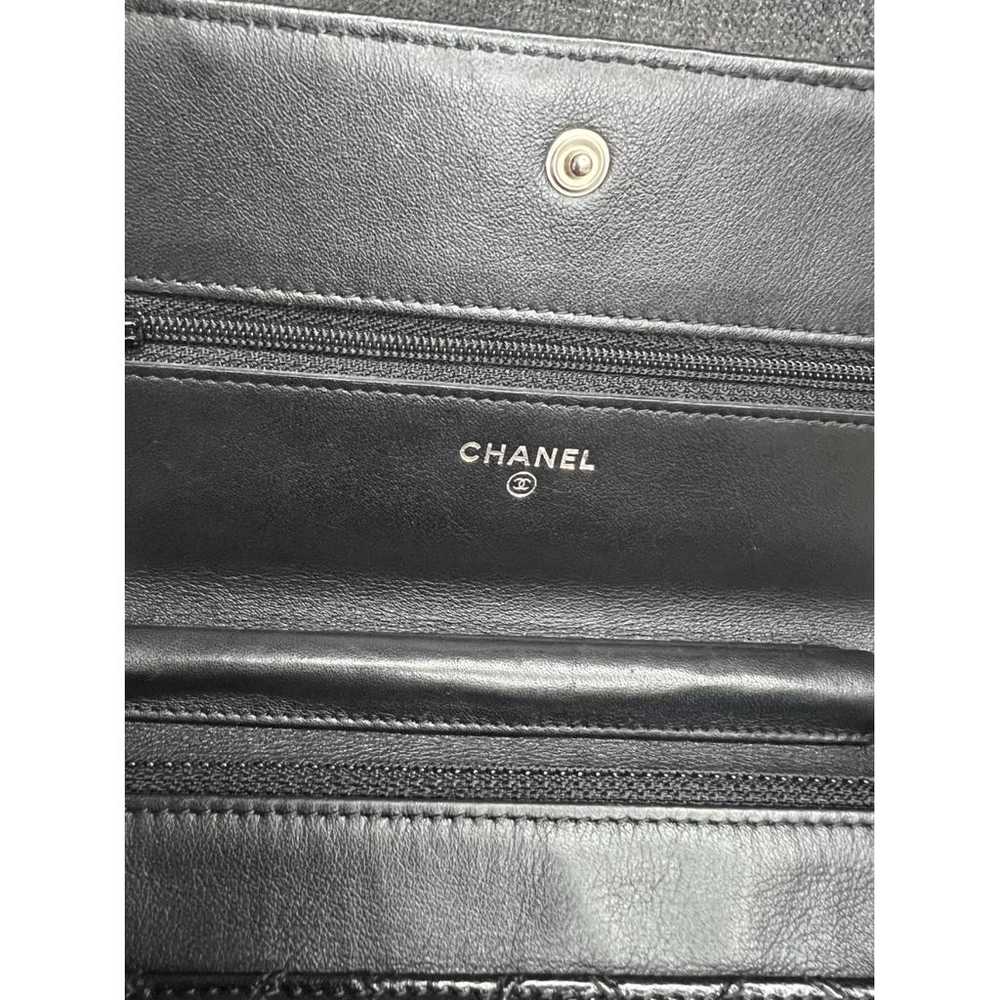 Chanel Wallet On Chain Timeless/Classique leather… - image 12