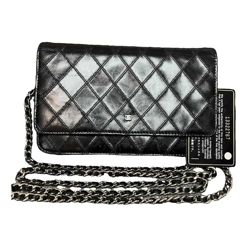 Chanel Wallet On Chain Timeless/Classique leather… - image 1