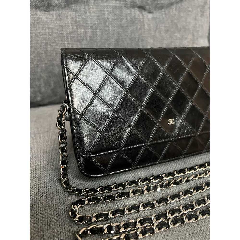 Chanel Wallet On Chain Timeless/Classique leather… - image 3