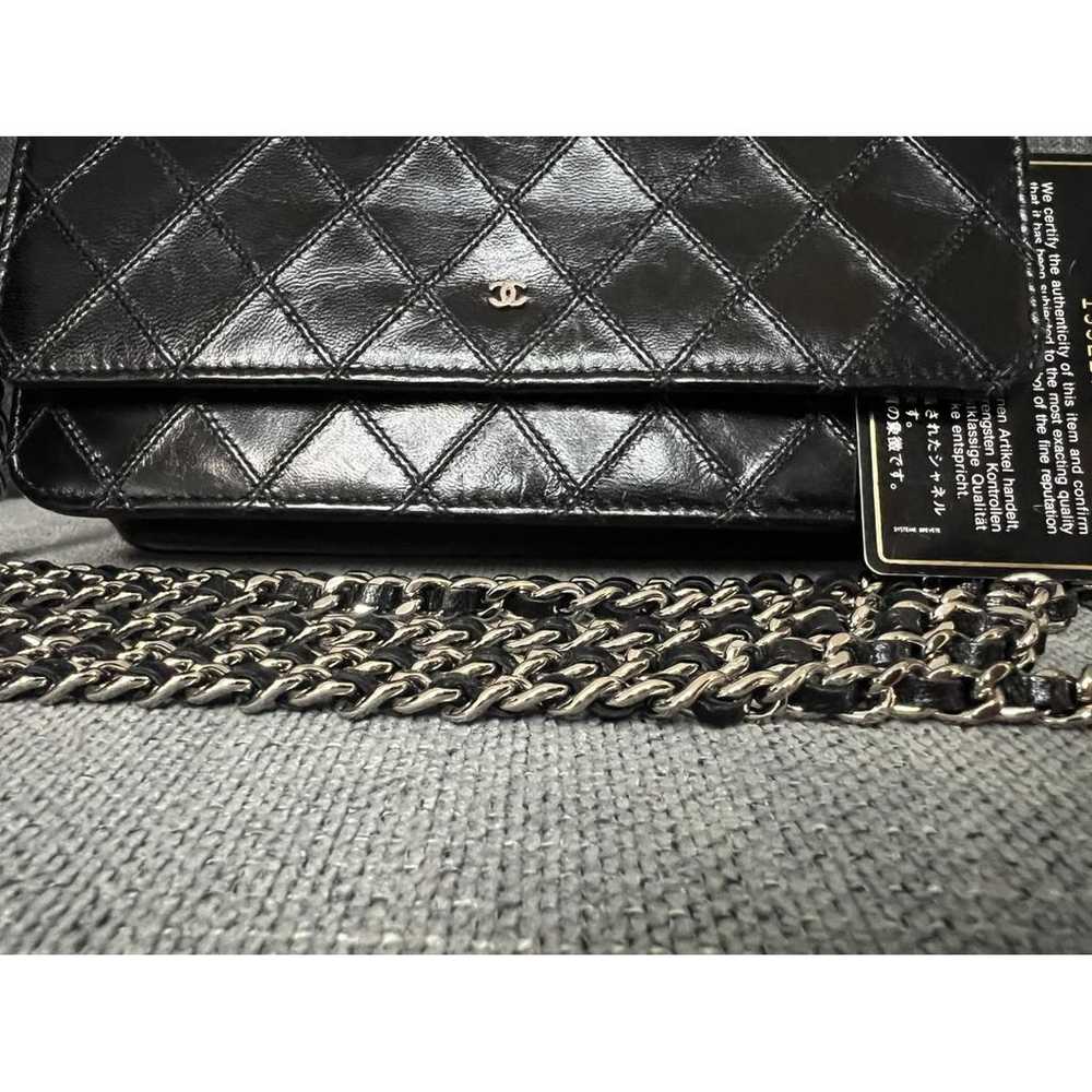 Chanel Wallet On Chain Timeless/Classique leather… - image 4