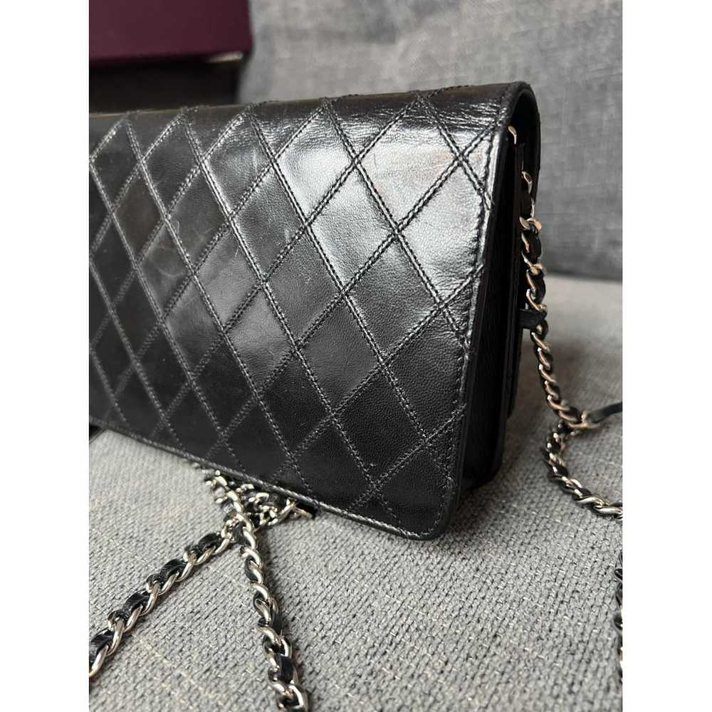 Chanel Wallet On Chain Timeless/Classique leather… - image 5