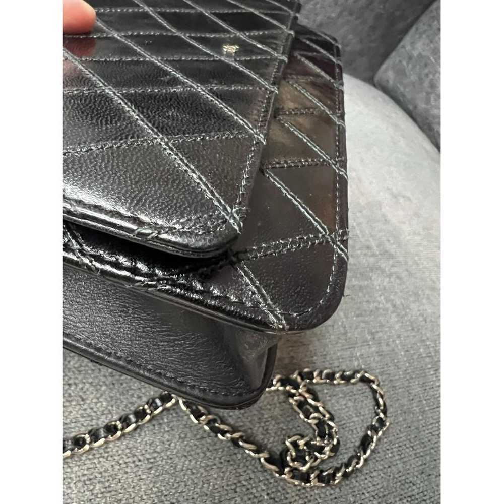 Chanel Wallet On Chain Timeless/Classique leather… - image 8