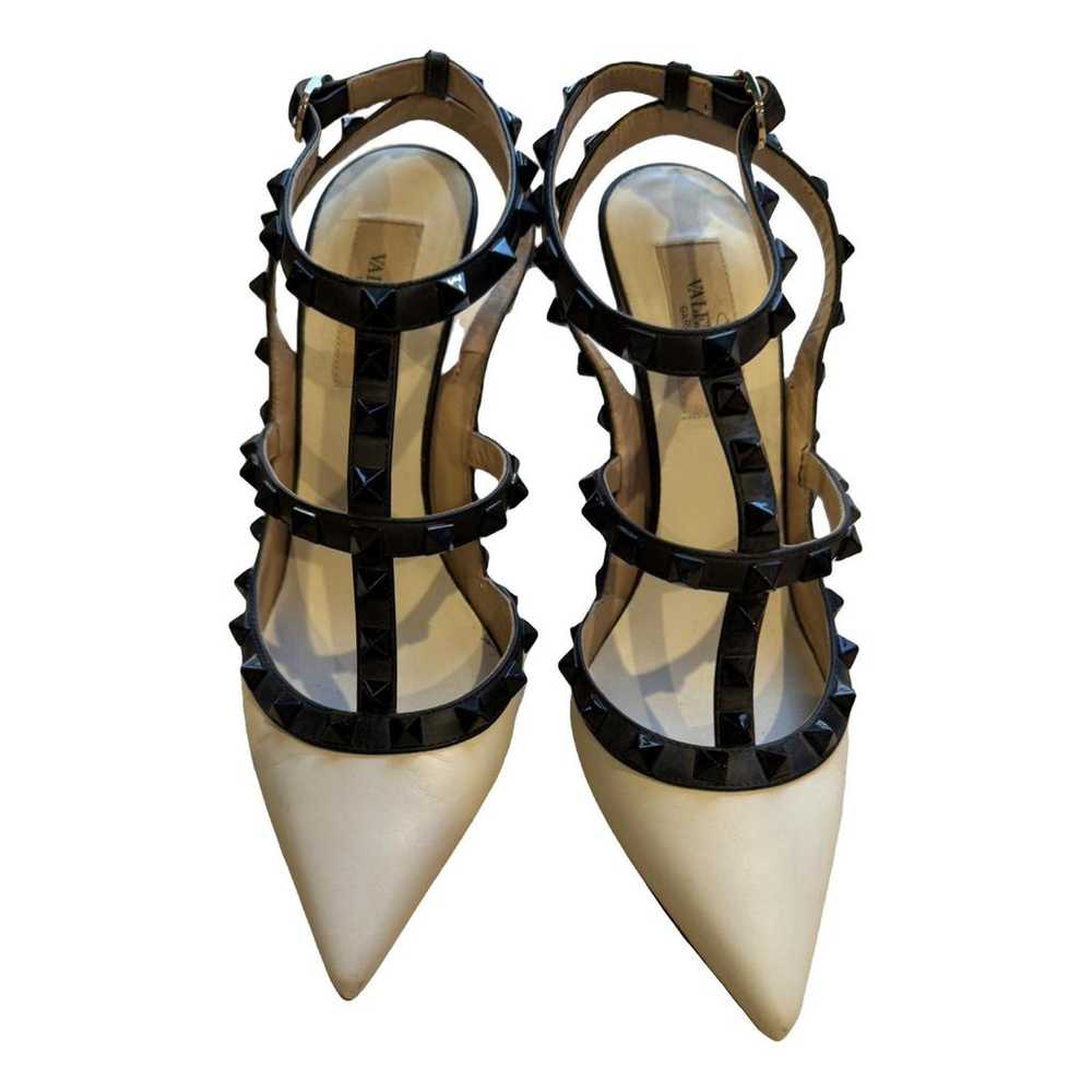 Valentino Garavani Rockstud leather heels - image 1