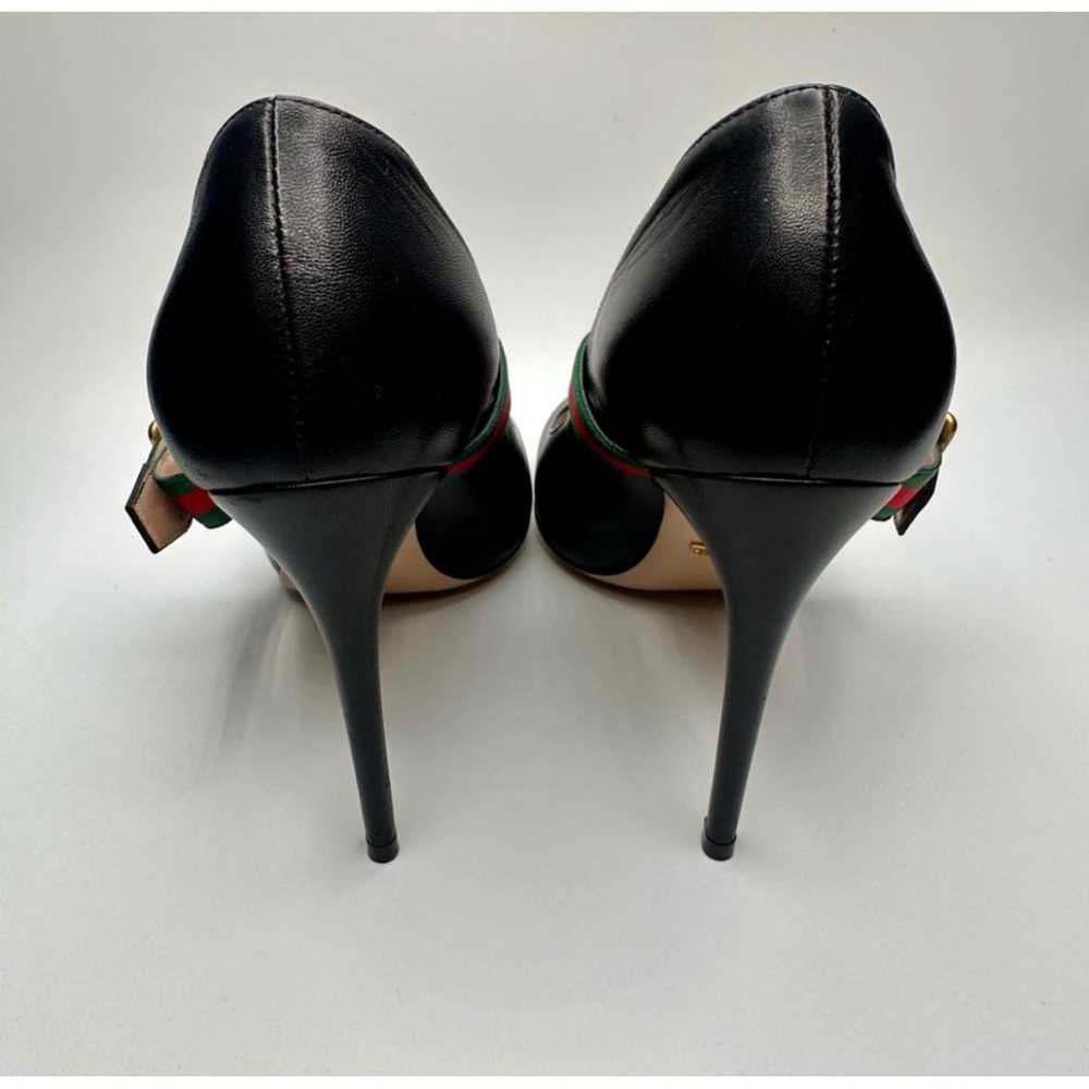 Gucci Sylvie leather heels - image 10