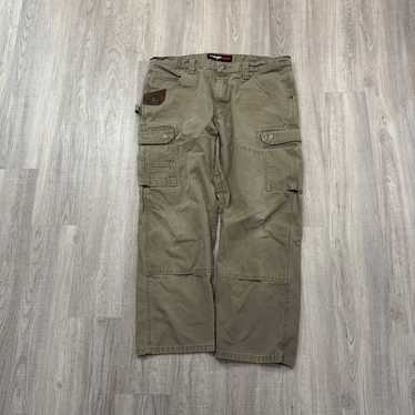 Wrangler Vintage Wrangler Riggs Workwear Cargo Pa… - image 1