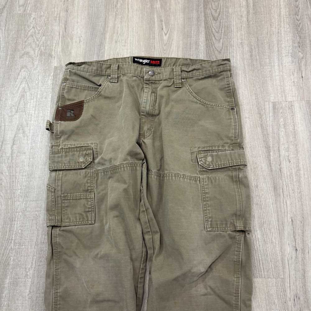 Wrangler Vintage Wrangler Riggs Workwear Cargo Pa… - image 2