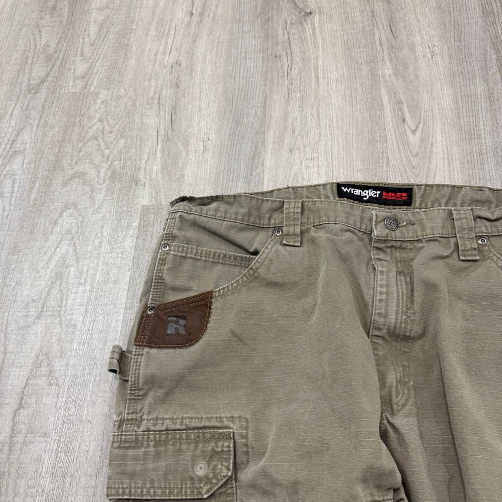 Wrangler Vintage Wrangler Riggs Workwear Cargo Pa… - image 3