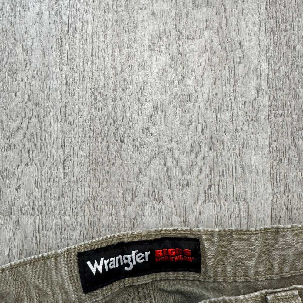 Wrangler Vintage Wrangler Riggs Workwear Cargo Pa… - image 5