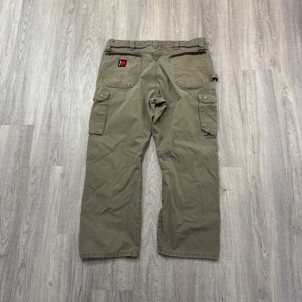 Wrangler Vintage Wrangler Riggs Workwear Cargo Pa… - image 7