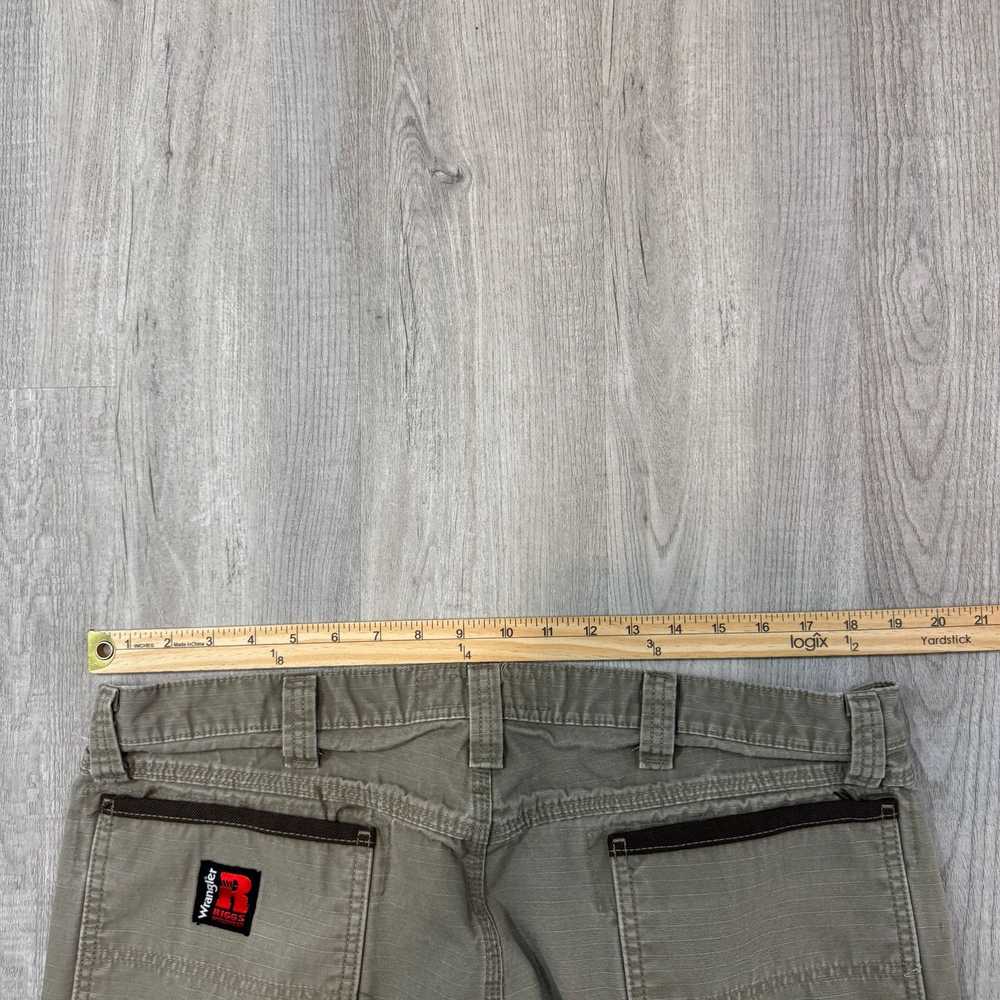 Wrangler Vintage Wrangler Riggs Workwear Cargo Pa… - image 8