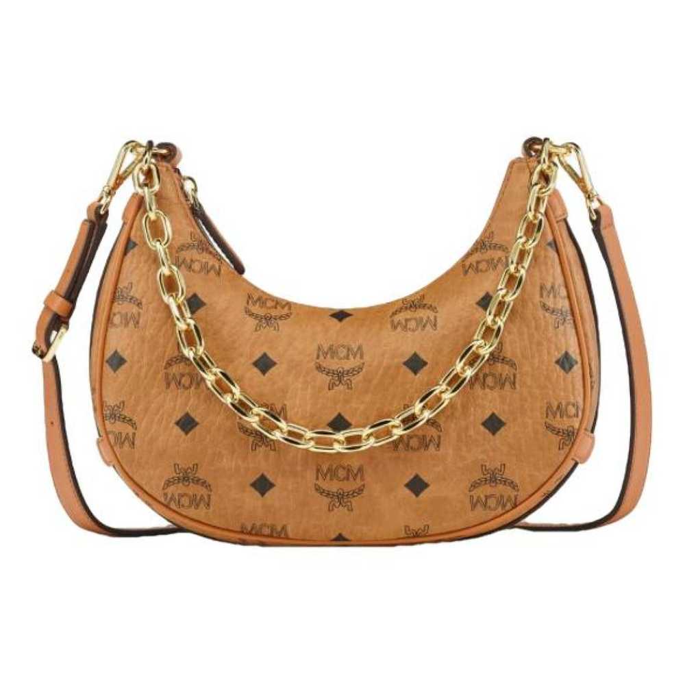 MCM Heritage Drawstring leather handbag - image 1