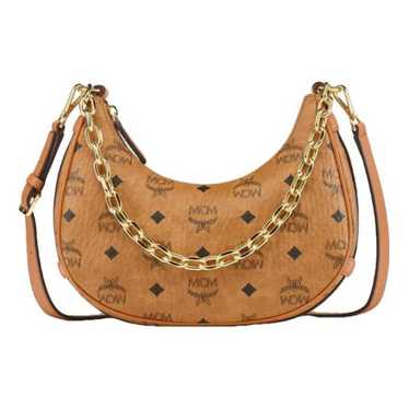 MCM Heritage Drawstring leather handbag - image 1