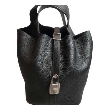 Hermès Picotin leather tote - image 1