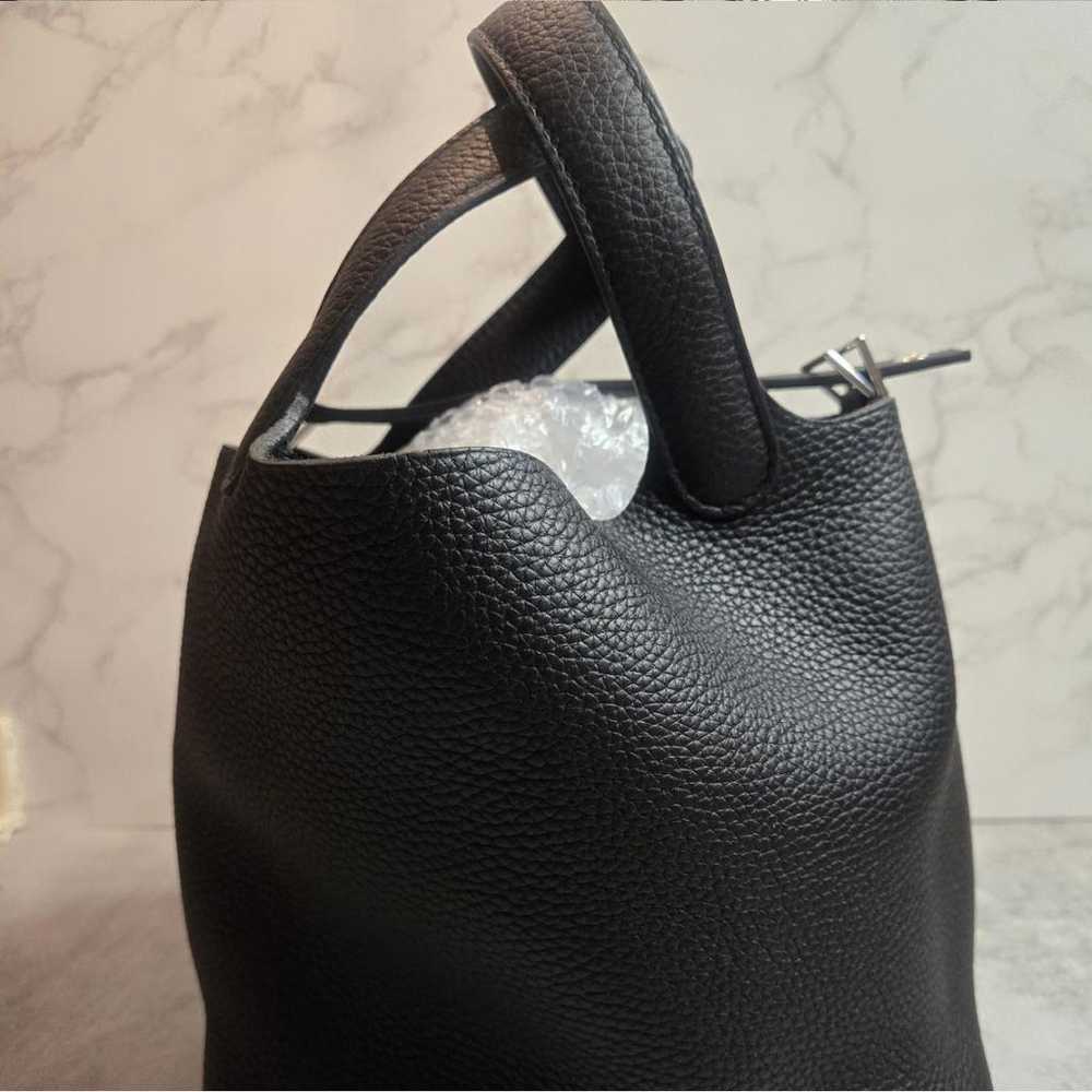 Hermès Picotin leather tote - image 3