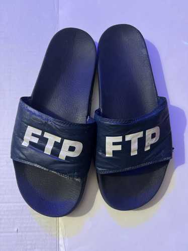 Fuck The Population × Streetwear FTP Logo Slides … - image 1