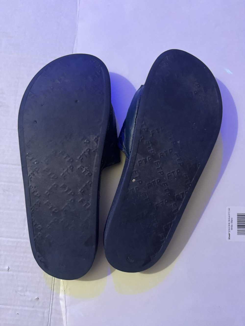 Fuck The Population × Streetwear FTP Logo Slides … - image 2