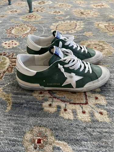 Golden Goose Golden Goose Super Star Green