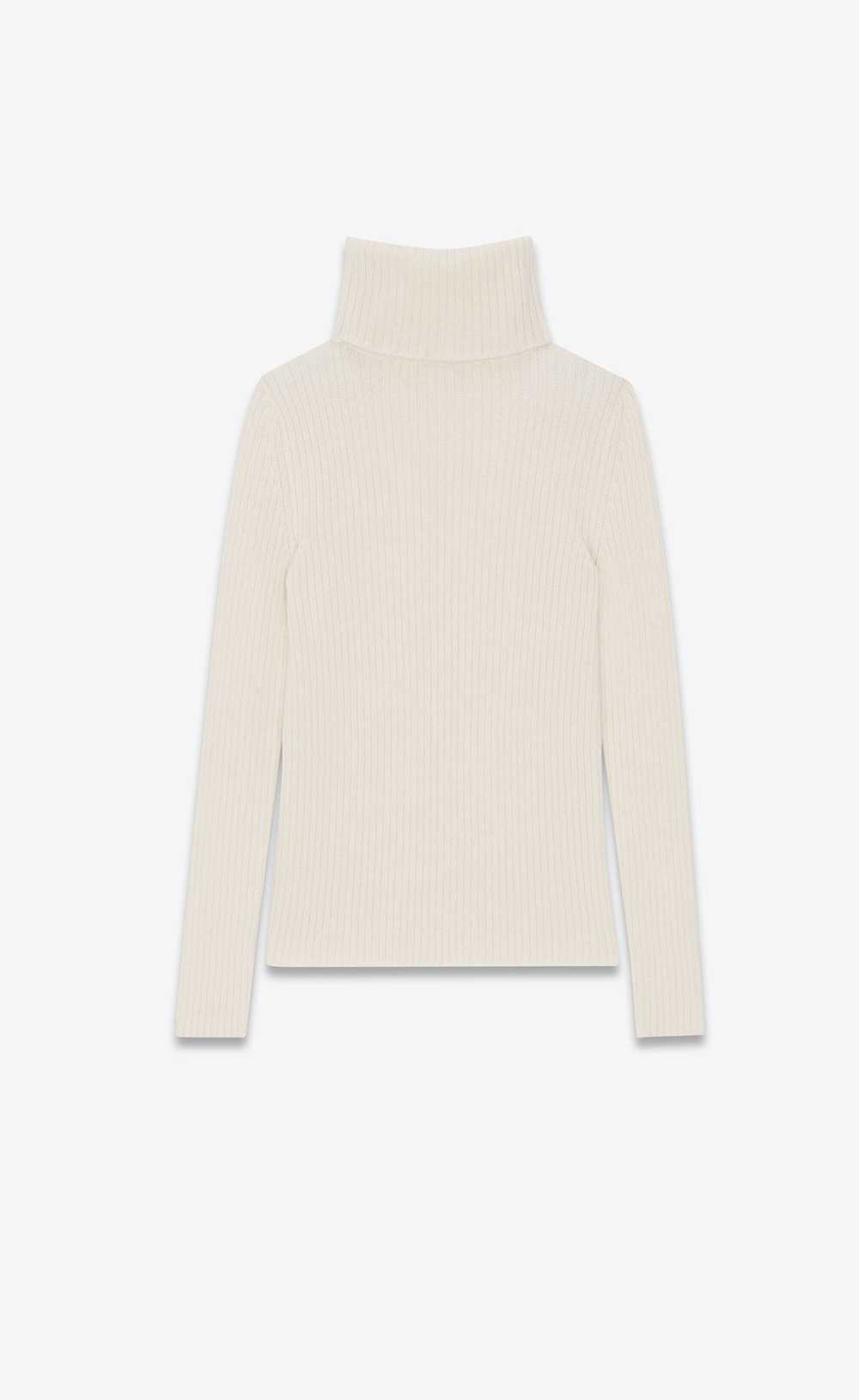 Saint Laurent Paris o1s1wg111224 Turtleneck Sweat… - image 2