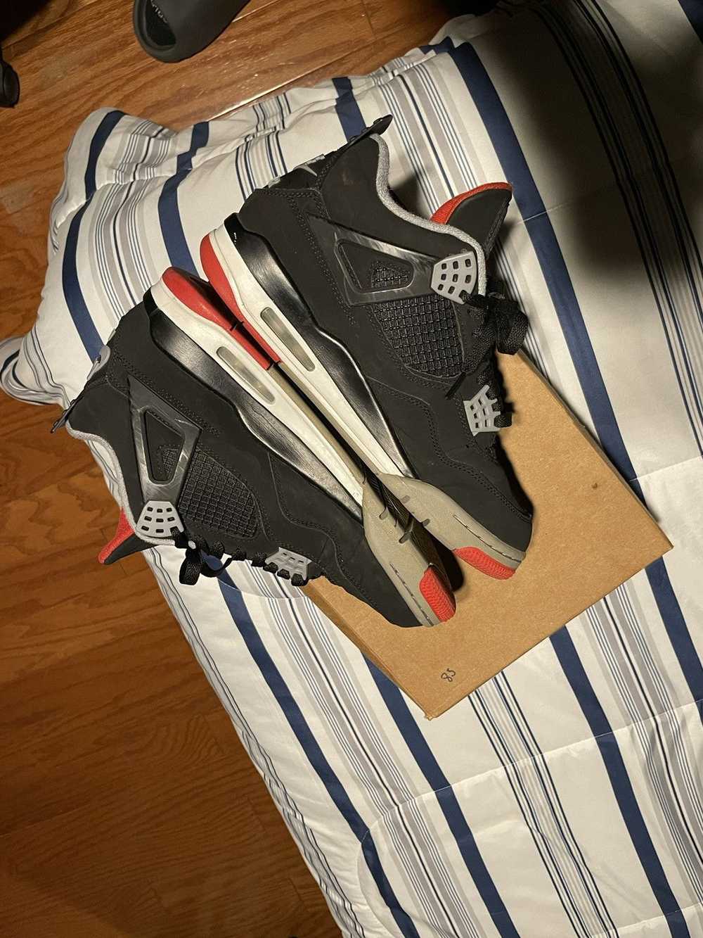 Jordan Brand × Nike Air Jordan bred 4 2018 8.5 - image 7