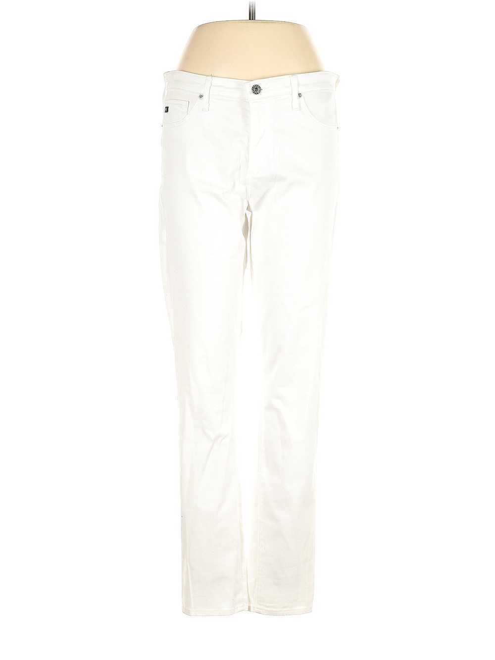 Adriano Goldschmied Women White Casual Pants 32W - image 1