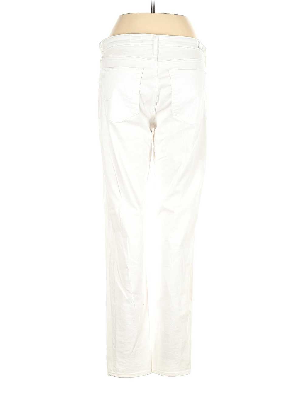 Adriano Goldschmied Women White Casual Pants 32W - image 2