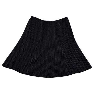 Chanel Tweed mini skirt