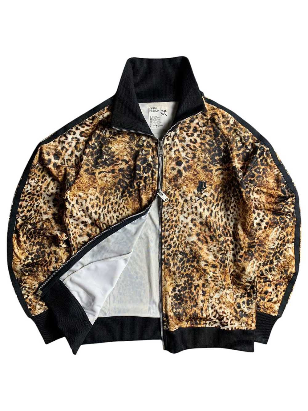 Japanese Brand × PPFM 2000s PPFM Leopard Track Ja… - image 1