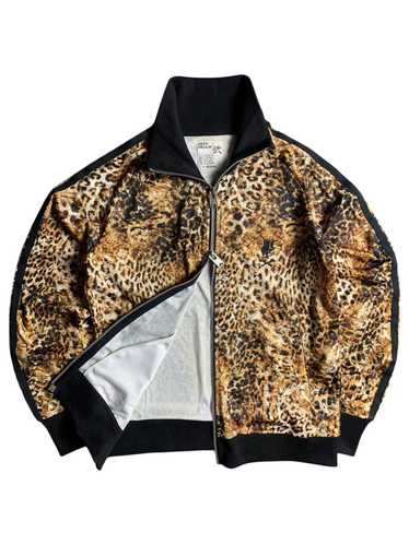 Japanese Brand × PPFM 2000s PPFM Leopard Track Ja… - image 1