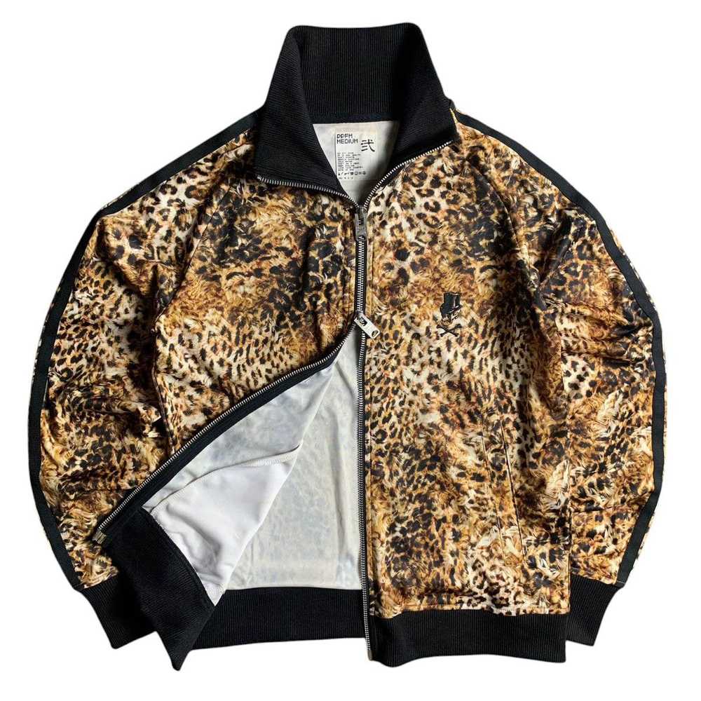 Japanese Brand × PPFM 2000s PPFM Leopard Track Ja… - image 2