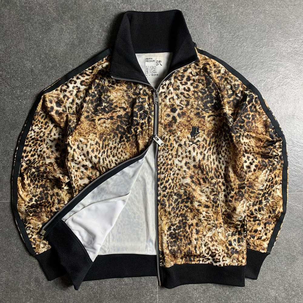 Japanese Brand × PPFM 2000s PPFM Leopard Track Ja… - image 3