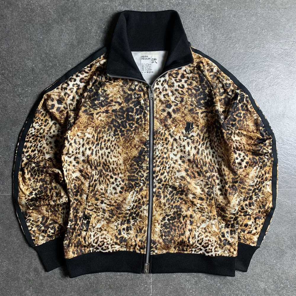 Japanese Brand × PPFM 2000s PPFM Leopard Track Ja… - image 4