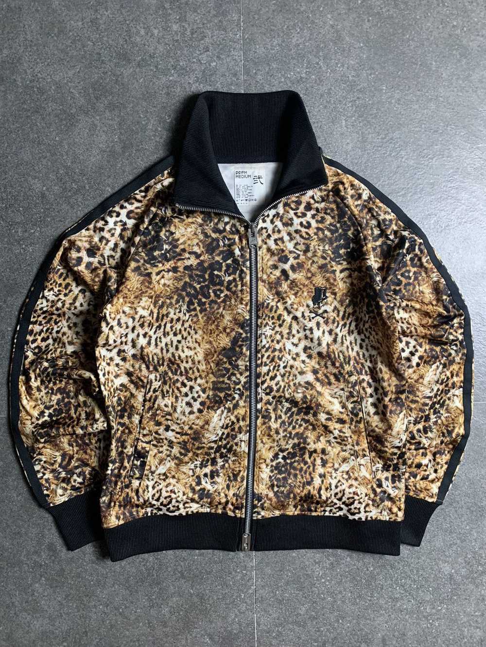 Japanese Brand × PPFM 2000s PPFM Leopard Track Ja… - image 5