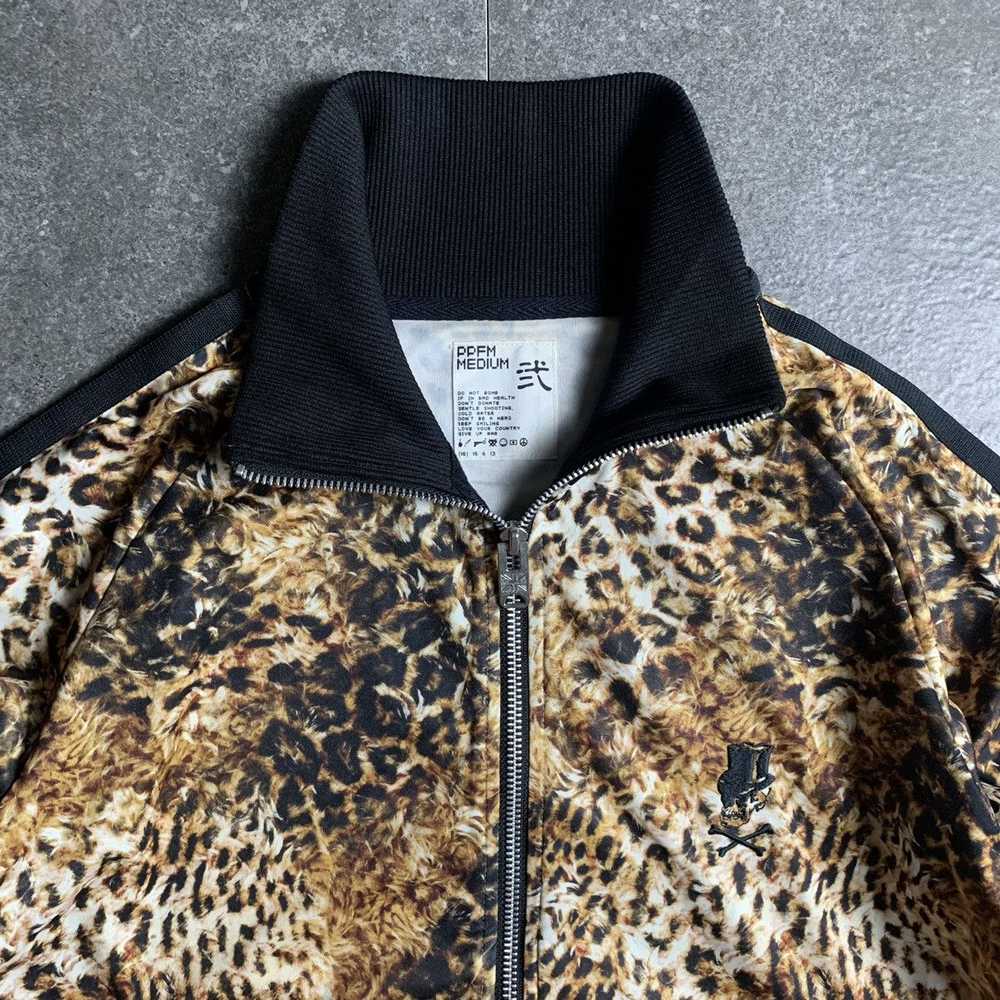 Japanese Brand × PPFM 2000s PPFM Leopard Track Ja… - image 6