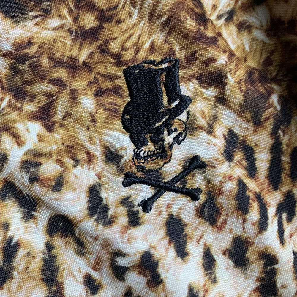 Japanese Brand × PPFM 2000s PPFM Leopard Track Ja… - image 7