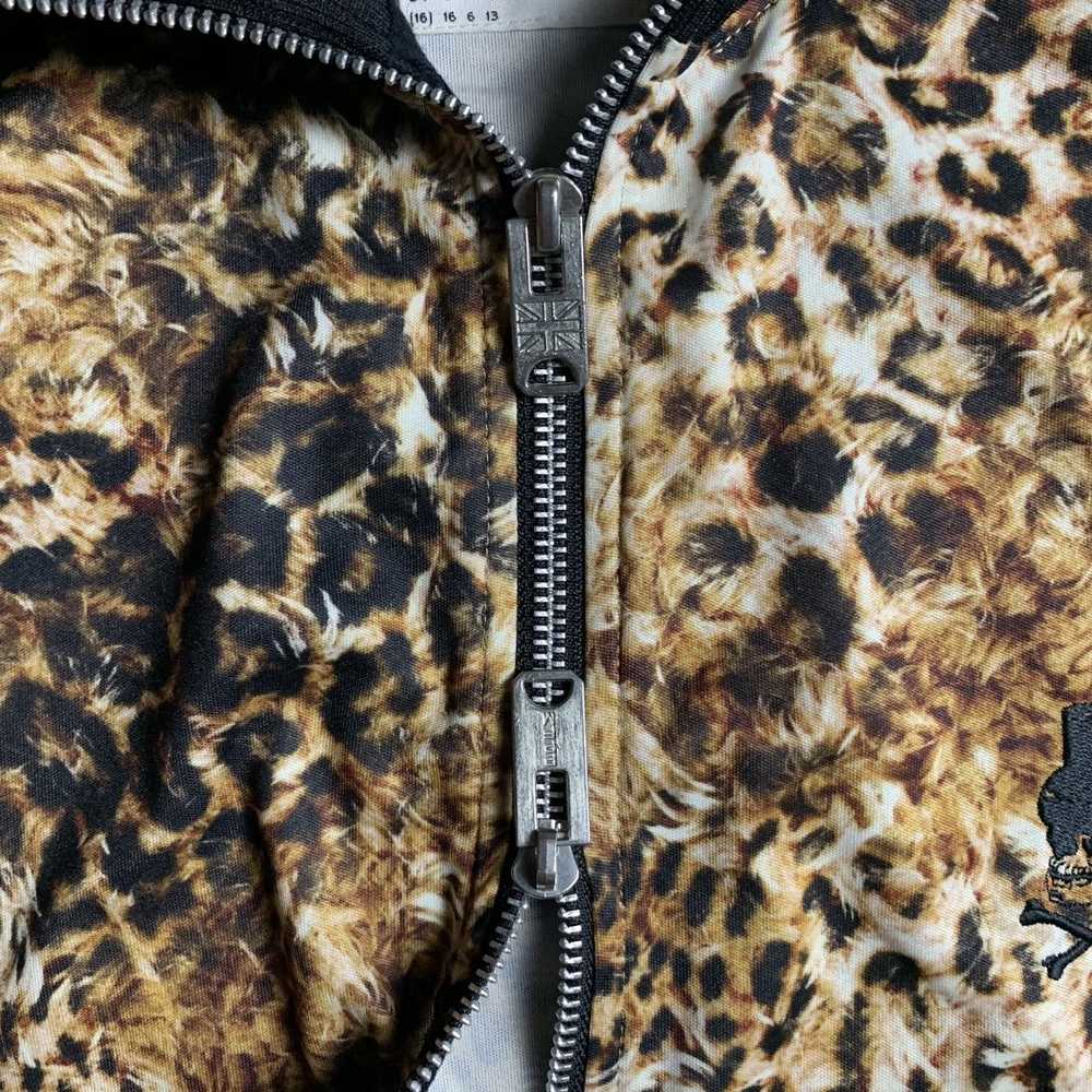 Japanese Brand × PPFM 2000s PPFM Leopard Track Ja… - image 9