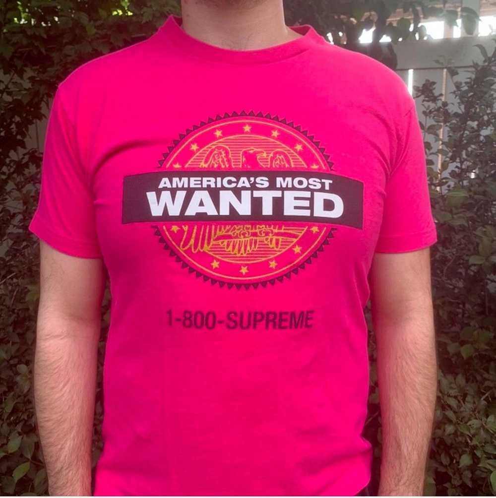 Supreme Supreme most wanted tee - image 1