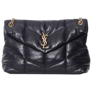 Saint Laurent Loulou Puffer leather crossbody bag