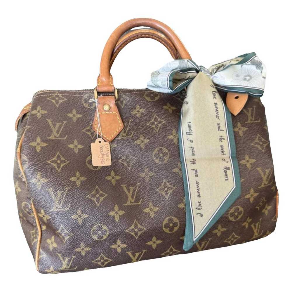 Louis Vuitton Speedy cloth handbag - image 1