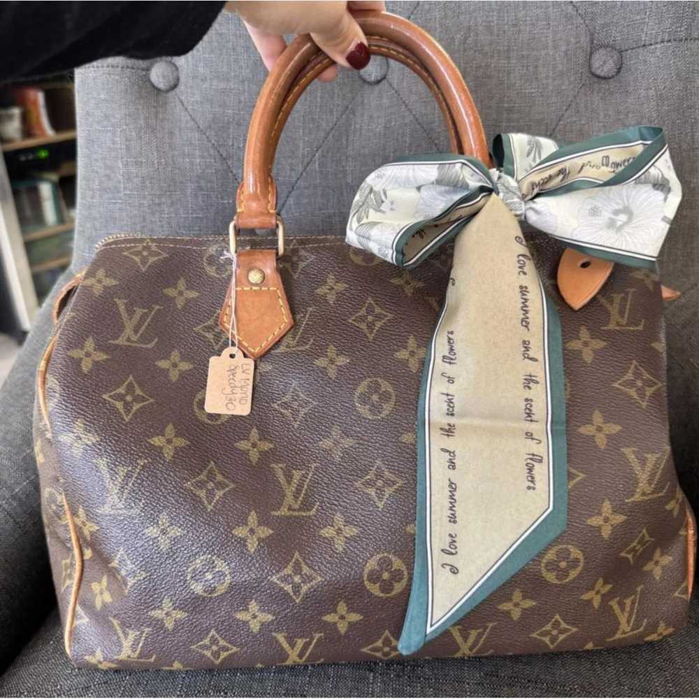 Louis Vuitton Speedy cloth handbag - image 3