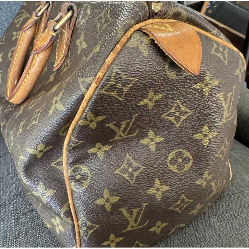 Louis Vuitton Speedy cloth handbag - image 6