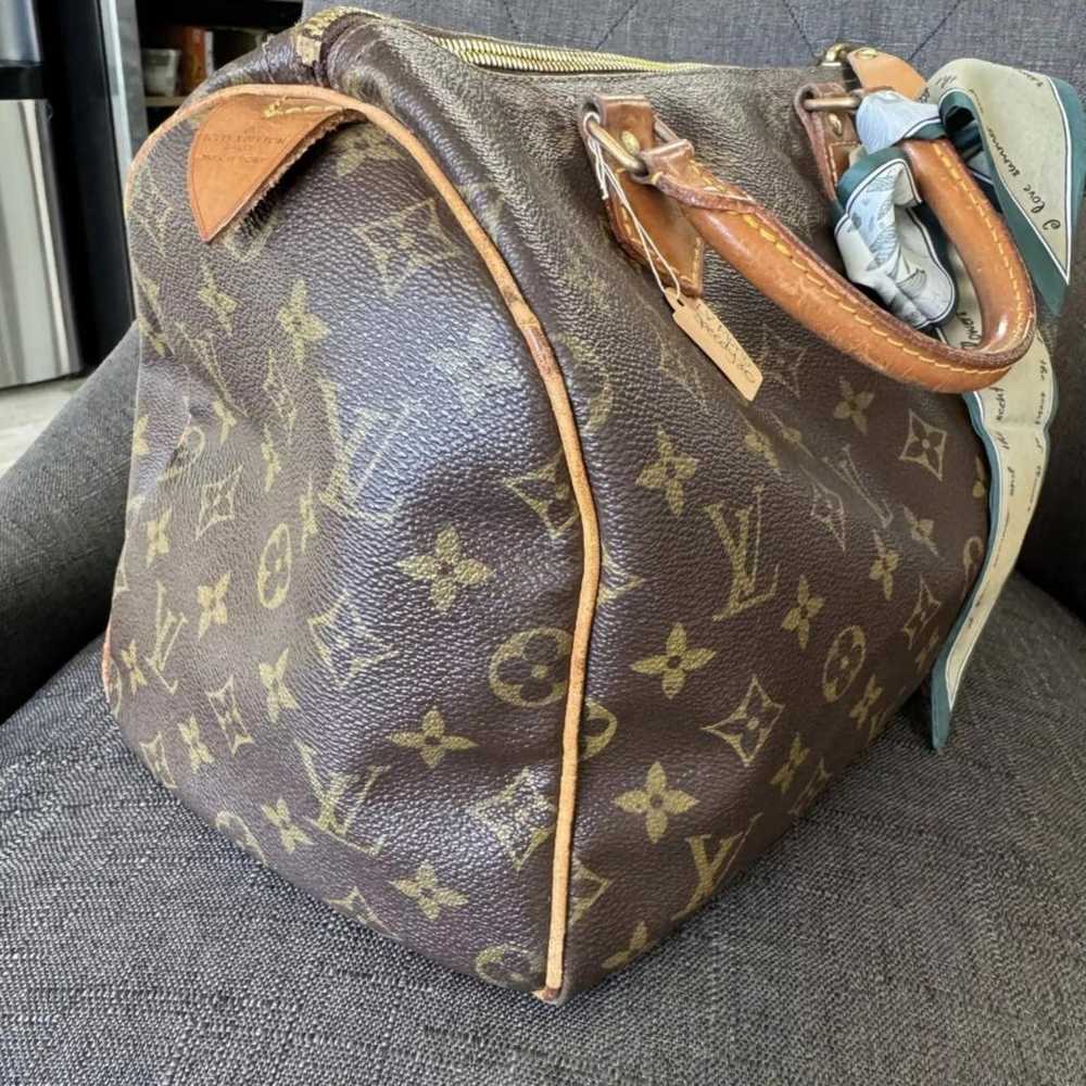 Louis Vuitton Speedy cloth handbag - image 8