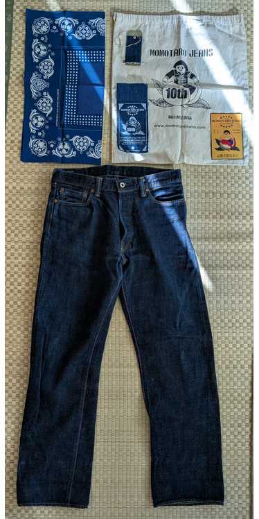 Momotaro jeans straight - Gem