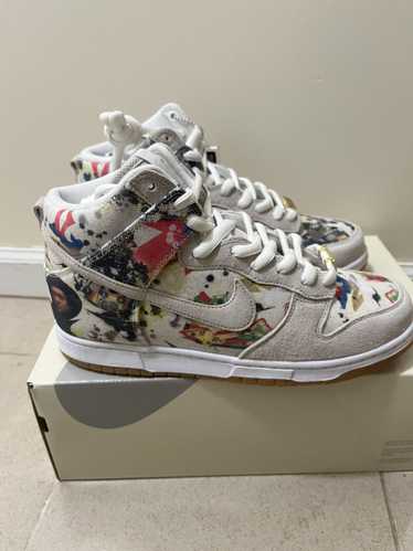 Nike × Supreme Supreme x Nike SB Dunk High “Rammel