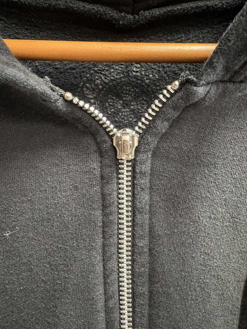 Chrome Hearts Chrome Hearts x Foti Zip Up Hoodie - image 3