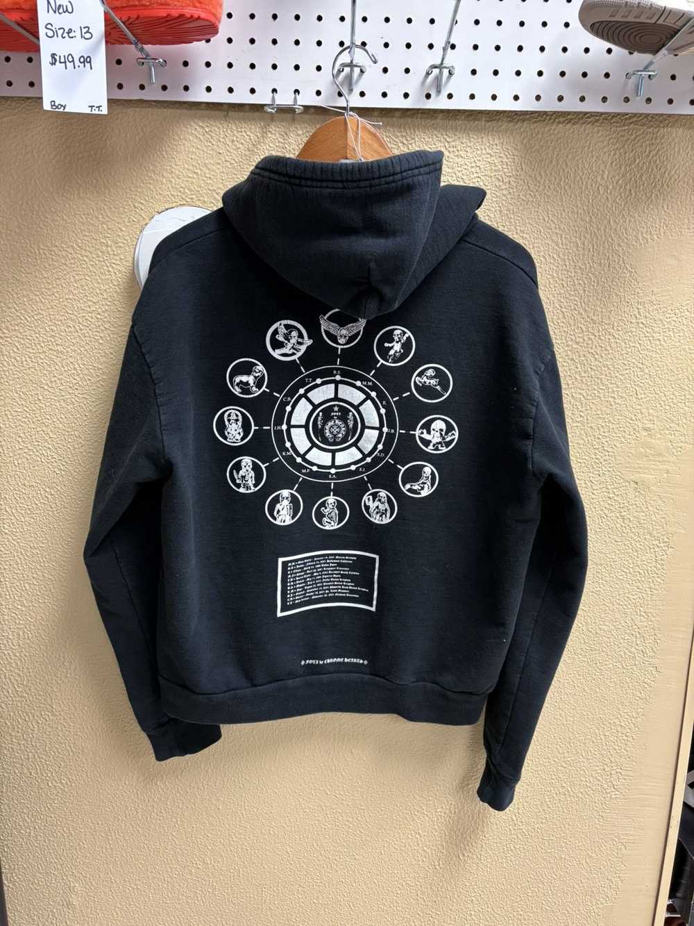 Chrome Hearts Chrome Hearts x Foti Zip Up Hoodie - image 5