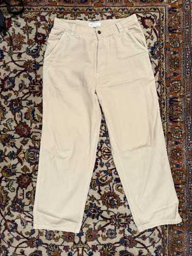 Adsum Beige summer patch pocket pants tan khaki me