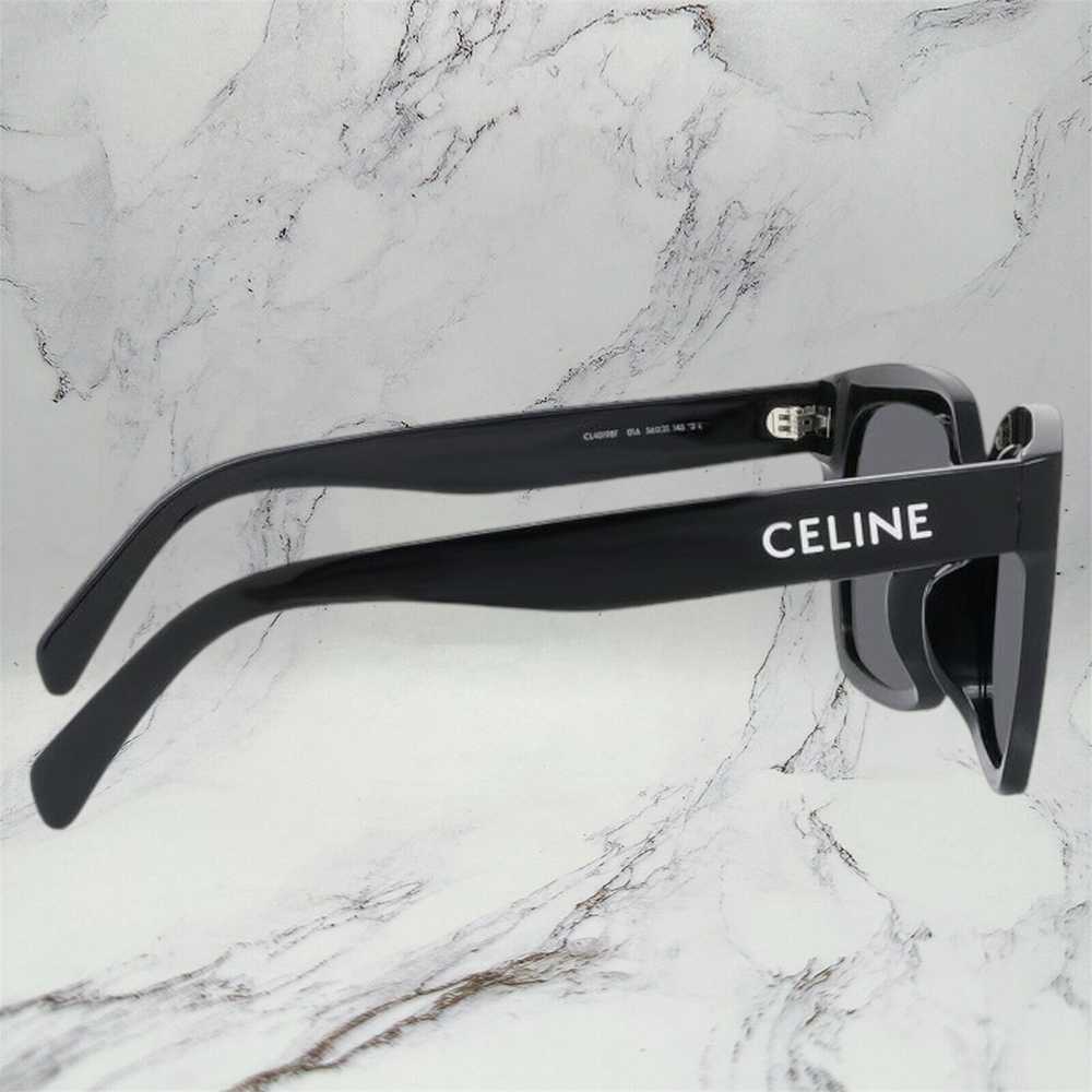 Celine Celine Monochroms Black New Sunglasses Whi… - image 10