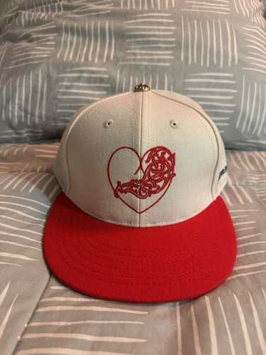 Chrome Hearts Chrome Hearts Heart Vine Fitted Hat