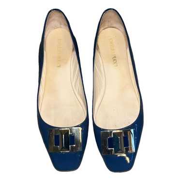 Emilio Pucci Patent leather flats